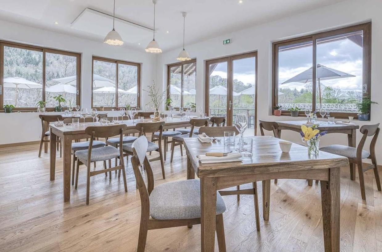 Auberge Du Pont De L'Abime Gruffy Eksteriør bilde